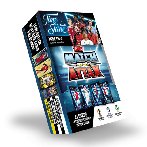 Mega Puszka Match Attax 2025