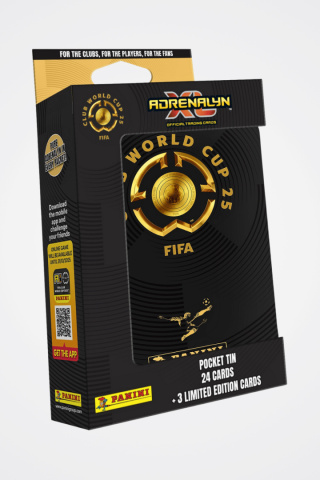 Mini Puszka FIFA Club World Cup 2025 Karty Piłkarskie