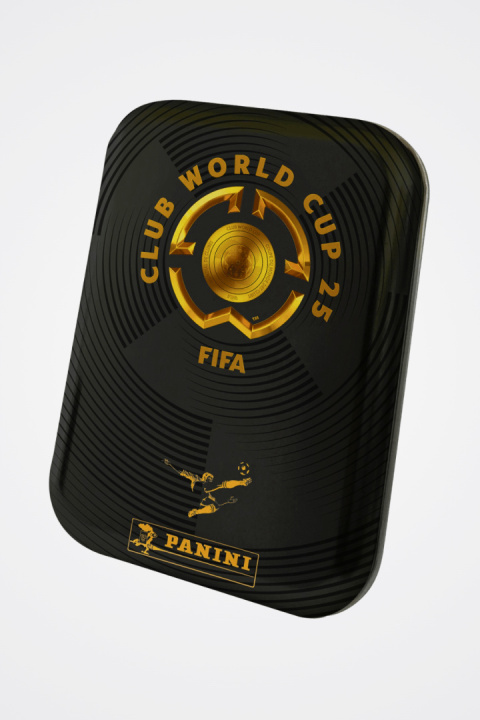 Mini Puszka FIFA Club World Cup 2025 Karty Piłkarskie Mini Puszka FIFA Club World Cup 2025 Karty Piłkarskie