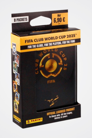 Mini Puszka Naklejki FIFA Club World Cup 2025 Panini