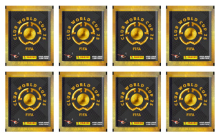 Mini Puszka Naklejki FIFA Club World Cup 2025 Panini