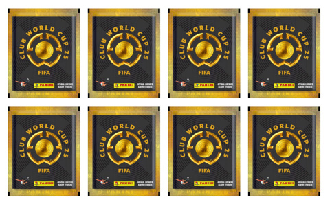 Mini Puszka Naklejki FIFA Club World Cup 2025 Panini Mini Puszka Naklejki FIFA Club World Cup 2025 Panini