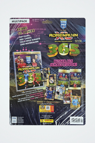 Multipack FIFA 365 2025 Panini Karty Piłkarskie