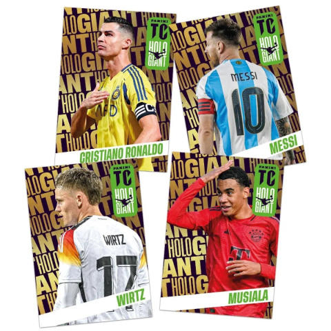 Multipack Top Class 2025 Panini Karty Piłkarskie