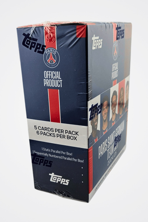 PSG Team Set 2024/25 Topps Karty Piłkarskie