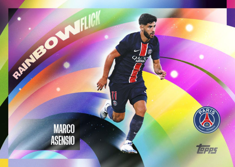 PSG Team Set 2024/25 Topps Karty Piłkarskie