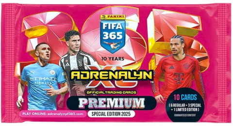 Premium Pack FIFA 365 2025 Panini