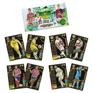 Premium Pack La Liga 2025 Panini Karty Piłkarskie