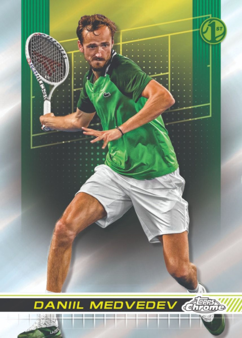 Value Box Karty Tennis Topps Chrome 2024