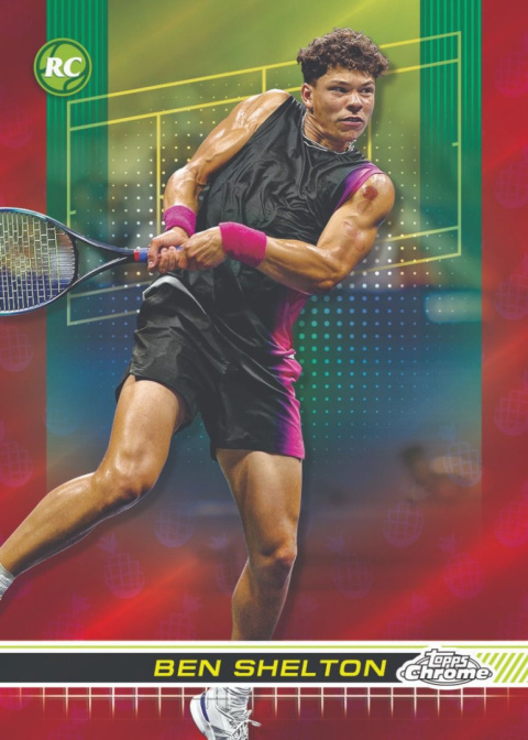 Value Box Karty Tennis Topps Chrome 2024