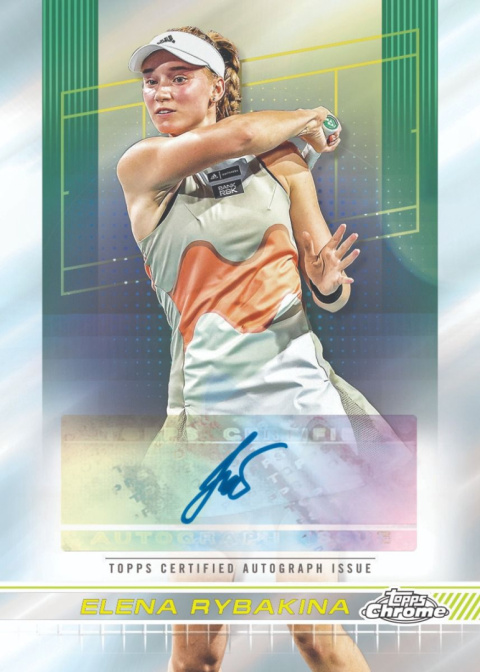 Value Box Karty Tennis Topps Chrome 2024