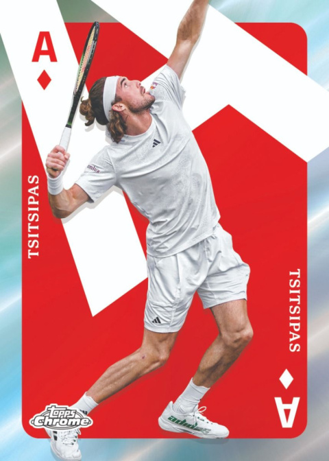 Value Box Karty Tennis Topps Chrome 2024