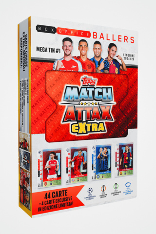 Puszka #1 Match Attax Extra 2025 Box Office Ballers