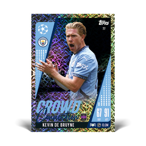 Puszka #2 Match Attax Extra 2025 Invinciballers