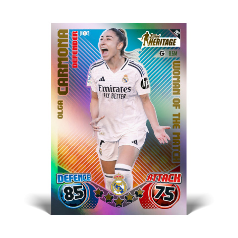 Puszka #2 Match Attax Extra 2025 Invinciballers