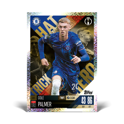 Puszka #2 Match Attax Extra 2025 Invinciballers