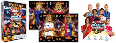 Puszka #2 Match Attax Extra 2025 Invinciballers