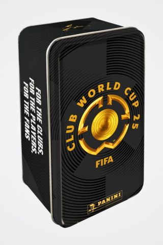 Puszka Duża FIFA Club World Cup 2025 Karty Piłkarskie