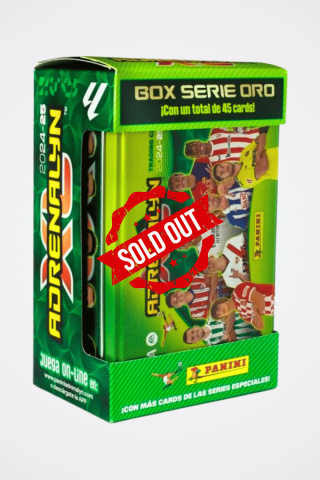 Puszka Duża La Liga 2025 Panini Karty Piłkarskie