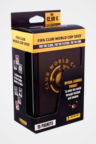 Puszka Duża Naklejki FIFA Club World Cup 2025 Panini
