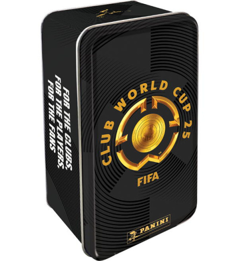 Puszka Duża Naklejki FIFA Club World Cup 2025 Panini Puszka Duża Naklejki FIFA Club World Cup 2025 Panini