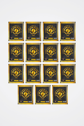 Puszka Duża Naklejki FIFA Club World Cup 2025 Panini