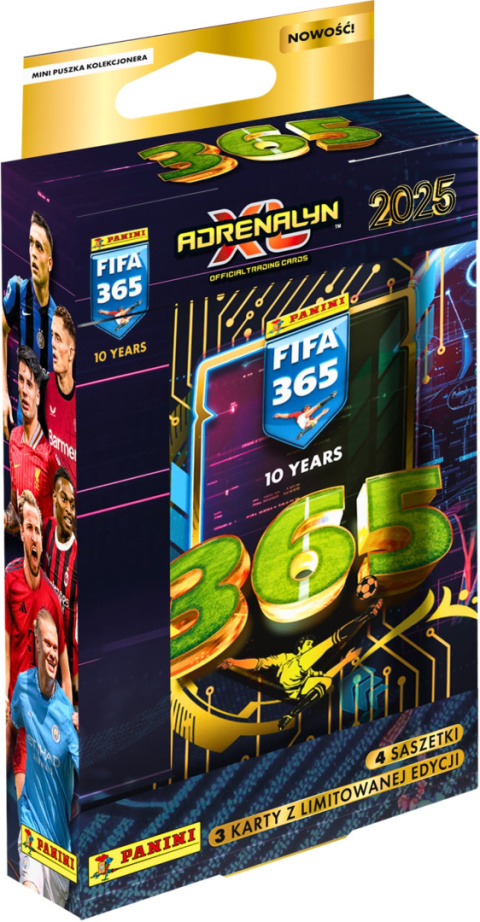 Puszka Mini FIFA 365 2025 Panini