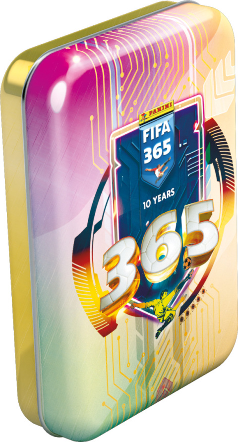 Puszka Mini FIFA 365 2025 Panini