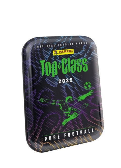 Puszka Mini Top Class 2025 Panini Karty Piłkarskie