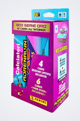 Puszka ORO BOX Serie A 2025 Panini Karty Piłkarskie