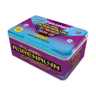 Puszka ORO BOX Serie A 2025 Panini Karty Piłkarskie