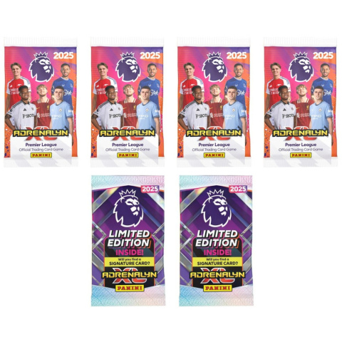 Puszka Premier League 2025 Panini