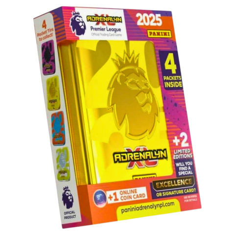 Puszka Premier League 2025 Panini