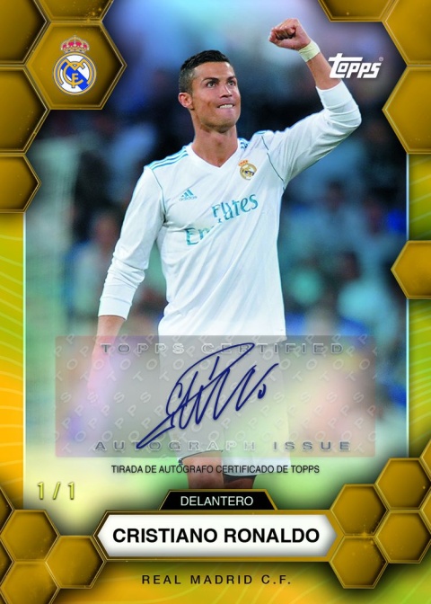 Real Madryt Official Fan Set 2025 Topps Karty Piłkarskie