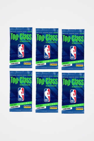 Saszetki 6 szt. Karty NBA Top Class 2024 Panini