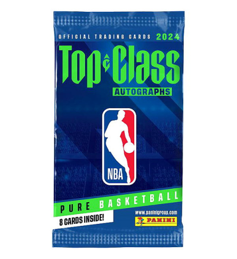 Saszetki 6 szt. Karty NBA Top Class 2024 Panini Saszetki 6 szt. Karty NBA Top Class 2024 Panini
