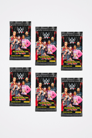 Saszetki z Kartami WWE 2024 Panini 6 szt.