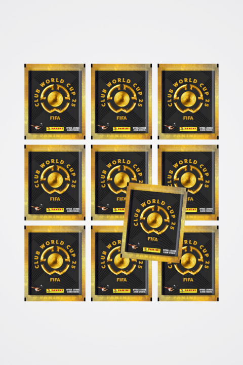 Saszetki 10 szt. Naklejki FIFA Club World Cup 2025 Panini Saszetki 10 szt. Naklejki FIFA Club World Cup 2025 Panini