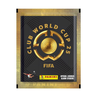Saszetki 10 szt. Naklejki FIFA Club World Cup 2025 Panini