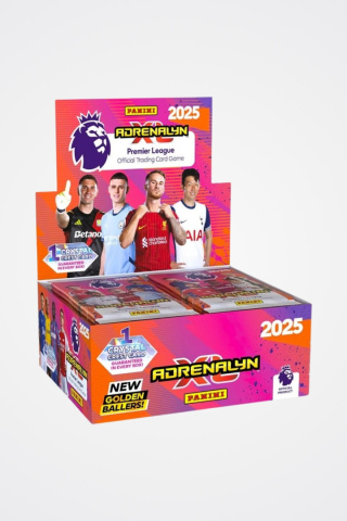 Saszetki BOX 36 szt. Premier League 2025 Panini Karty Piłkarskie