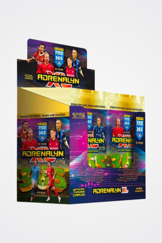 Saszetki BOX 50 szt. FIFA 365 2025 Panini Karty Piłkarskie