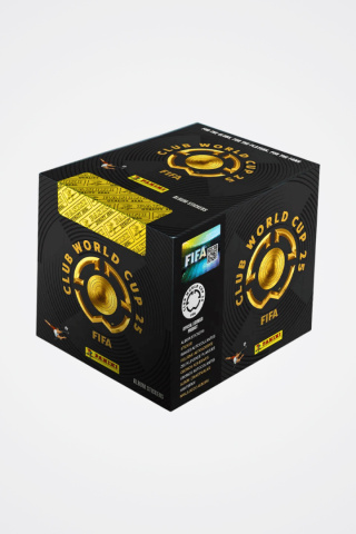 Saszetki BOX 50 szt. Naklejki FIFA Club World Cup 2025 Panini