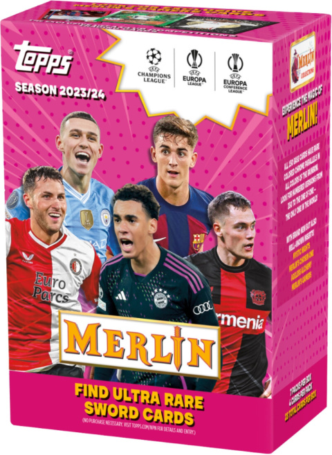 Topps Merlin 2024 Value BOX UCC