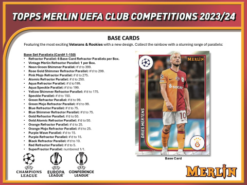 Topps Merlin 2024 Value BOX UCC