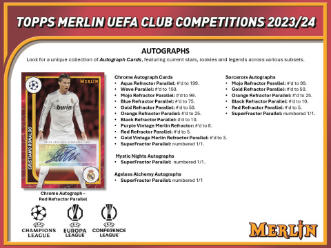 Topps Merlin 2024 Value BOX UCC