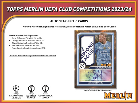 Topps Merlin 2024 Value BOX UCC