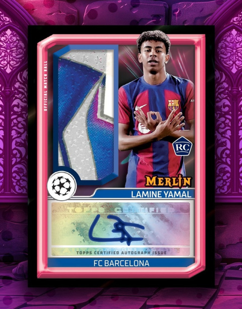 Topps Merlin 2024 Value BOX UCC