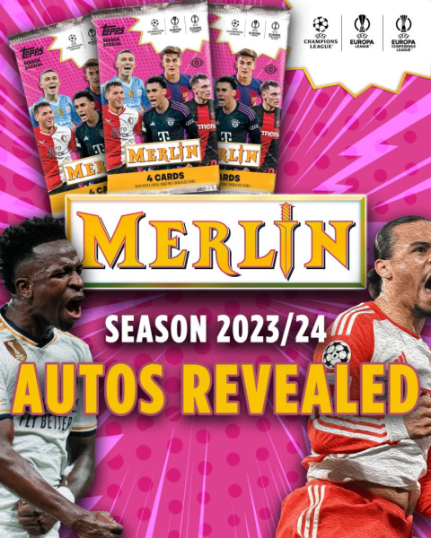 Topps Merlin 2024 Value BOX UCC