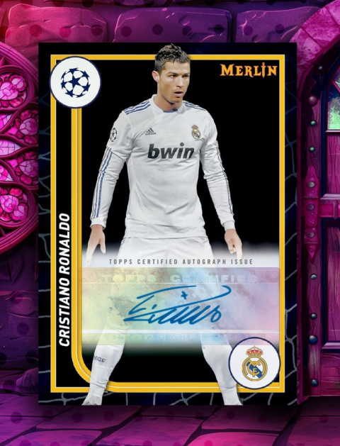 Topps Merlin 2024 Value BOX UCC