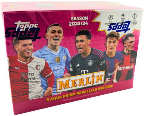 Topps Merlin 2024 Value BOX UCC